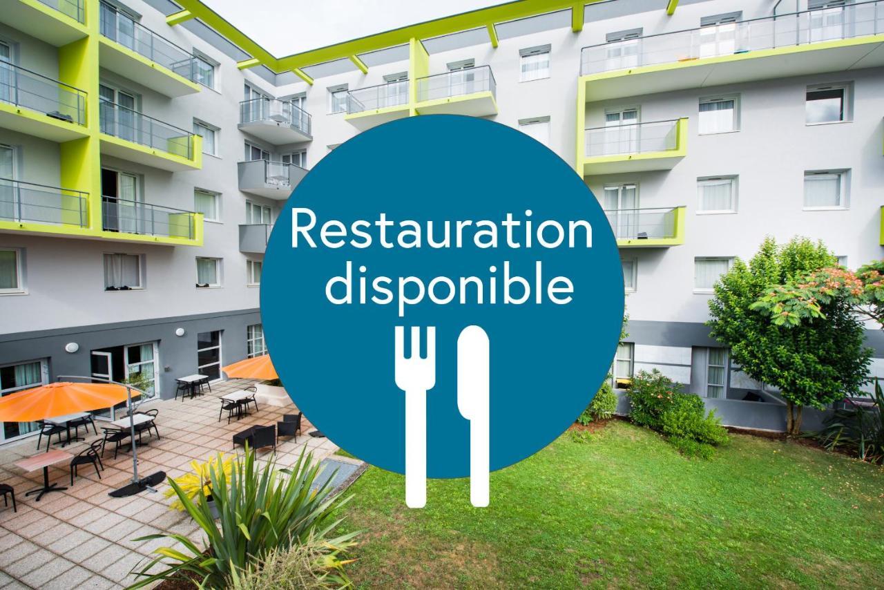 Zenitude Hotel-Residences Les Portes De L'Ocean Saint-Nazaire  Dış mekan fotoğraf